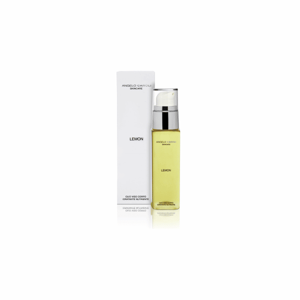 olio idratante corpo lemon