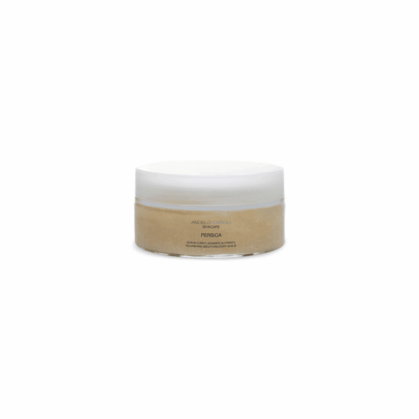 scrub corpo nutriente persica