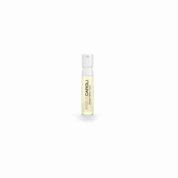 profumo tester rosa nera oud
