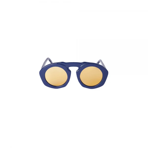 occhiali da sole ioannis blu front
