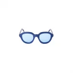occhiali davide blu front