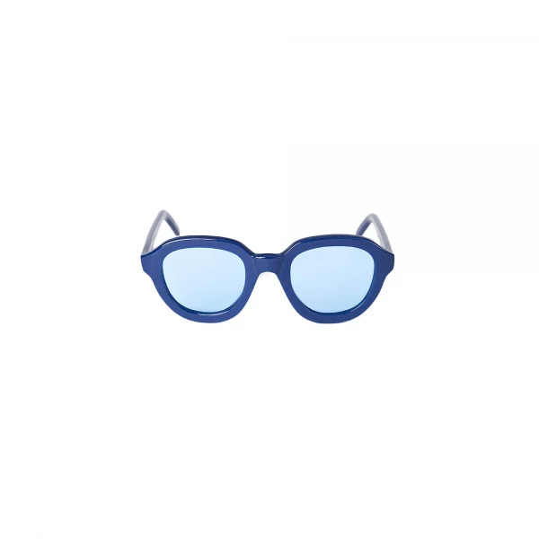 occhiali davide blu front